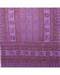 Maha Mantra 44"x 87" purple