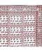 White Maha Mantra Shawl 44"x 87" White Maha Mantra Shawl 44"x 87"