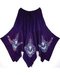 Celtic Moon Long Skirt purple