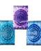 58" x 82" Flower of Life tapestry (mixed colors)