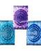 58" x 82" Flower of Life tapestry (mixed colors)