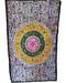 African Mandala Tapestry 54" x 86" African Mandala Tapestry 54" x 86"