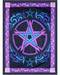 58" x 82" Celtic Pentagram tapestry