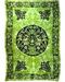 Green Man Tapestry 72" x 108"