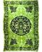 Green Man tapestry 72" x 108"