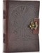 Tree of Life Leather with Latch