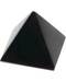 25-30mm Black Obsidian pyramid